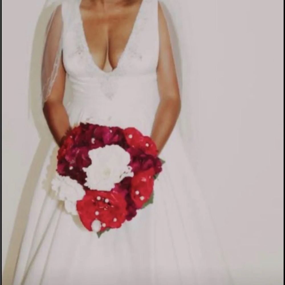 David’s bridal wedding dress